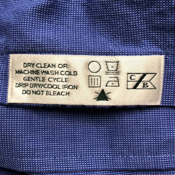 Cutter & Buck Men’s Long Sleeve Button Front Dress Shirt - Picture 6 of 9